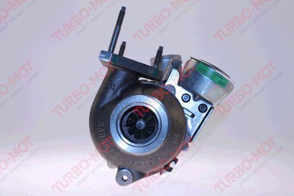 Turbo-Mot 614972OR - Charger, charging system autospares.lv