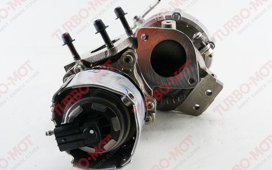 Turbo-Mot 616492OR - Charger, charging system autospares.lv