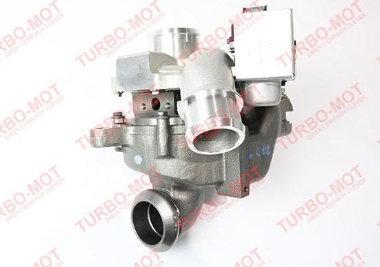 Turbo-Mot 610903 - Charger, charging system autospares.lv