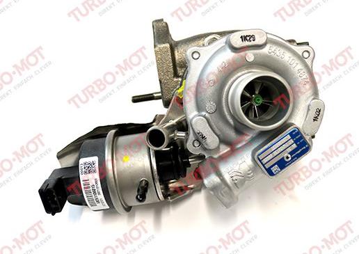 Turbo-Mot 610092R - Charger, charging system autospares.lv