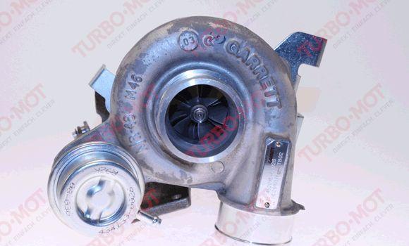 Turbo-Mot 618642 - Charger, charging system autospares.lv