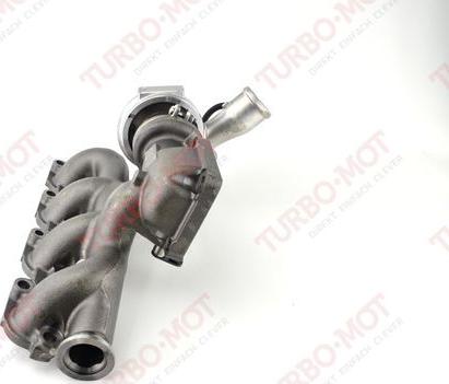 Turbo-Mot 618672 - Charger, charging system autospares.lv