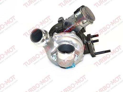 Turbo-Mot 618313 - Charger, charging system autospares.lv