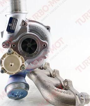 Turbo-Mot 613682 - Charger, charging system autospares.lv