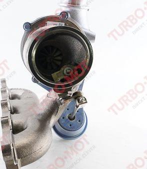 Turbo-Mot 613682 - Charger, charging system autospares.lv