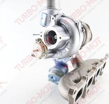 Turbo-Mot 613682 - Charger, charging system autospares.lv