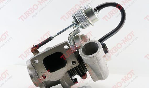 Turbo-Mot 612642 - Charger, charging system autospares.lv