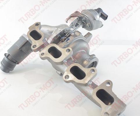 Turbo-Mot 689492 - Charger, charging system autospares.lv