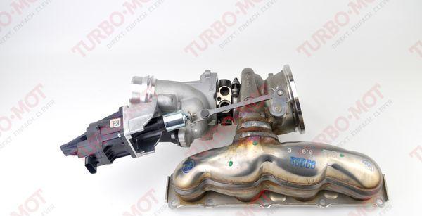 Turbo-Mot 689003 - Charger, charging system autospares.lv