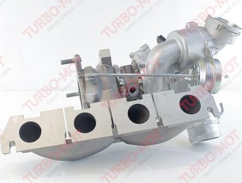 Turbo-Mot 689892 - Charger, charging system autospares.lv