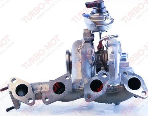 Turbo-Mot 684972R - Charger, charging system autospares.lv