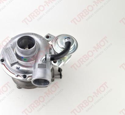 Turbo-Mot 684472 - Charger, charging system autospares.lv