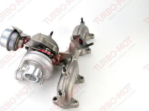 Turbo-Mot 680162 - Charger, charging system autospares.lv