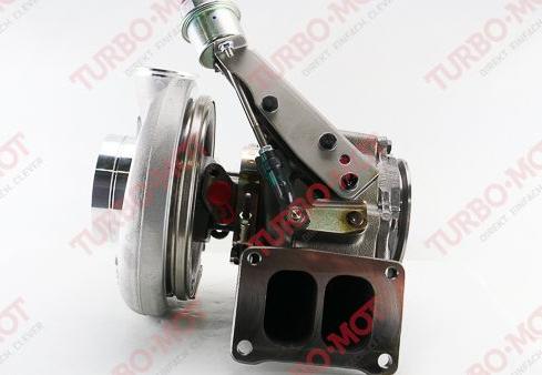 Turbo-Mot 681682 - Charger, charging system autospares.lv