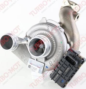 Turbo-Mot 681872OR - Charger, charging system autospares.lv