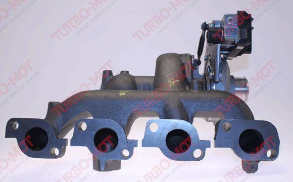 Turbo-Mot 683972 - Charger, charging system autospares.lv