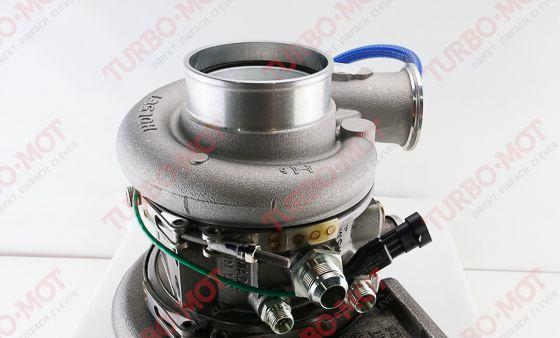 Turbo-Mot 683672 - Charger, charging system autospares.lv