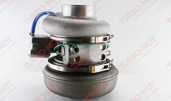 Turbo-Mot 683672 - Charger, charging system autospares.lv