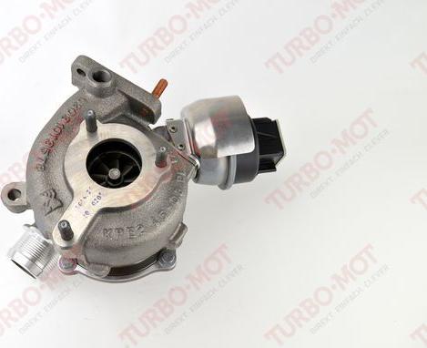 Turbo-Mot 682762 - Charger, charging system autospares.lv