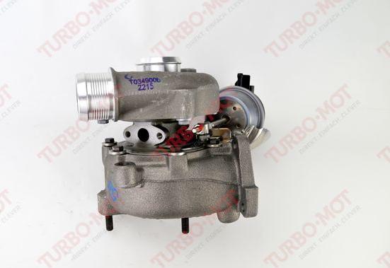Turbo-Mot 682762R - Charger, charging system autospares.lv