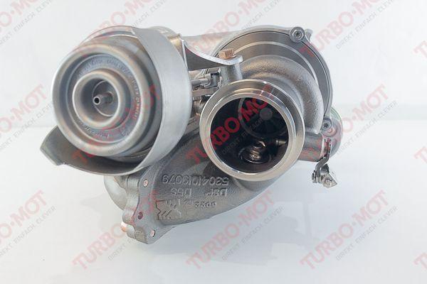 Turbo-Mot 687592OR - Charger, charging system autospares.lv