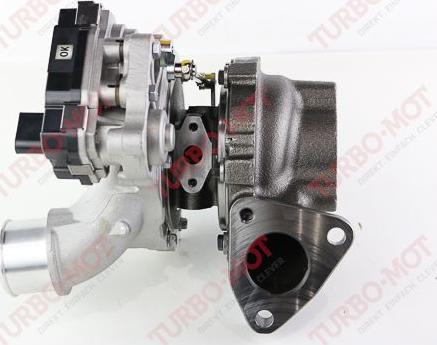 Turbo-Mot 687192 - Charger, charging system autospares.lv