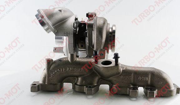 Turbo-Mot 687282OR - Charger, charging system autospares.lv