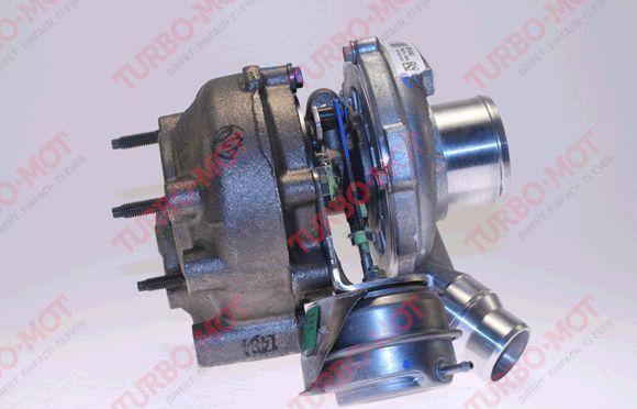 Turbo-Mot 639442R - Charger, charging system autospares.lv