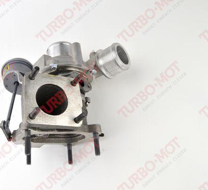 Turbo-Mot 639582 - Charger, charging system autospares.lv