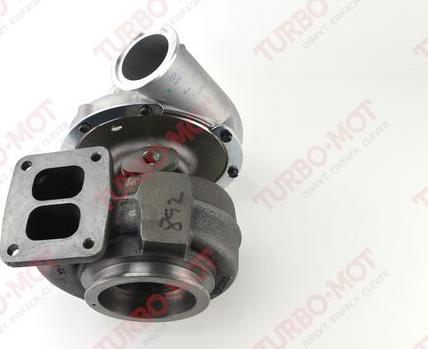 Turbo-Mot 639372 - Charger, charging system autospares.lv