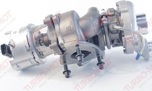 Turbo-Mot 634992 - Charger, charging system autospares.lv