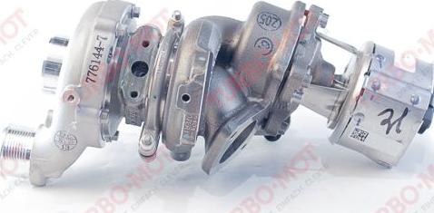 Turbo-Mot 634992 - Charger, charging system autospares.lv