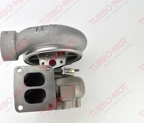 Turbo-Mot 634152 - Charger, charging system autospares.lv