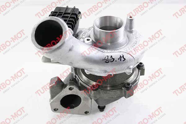 Turbo-Mot 635742OR - Charger, charging system autospares.lv