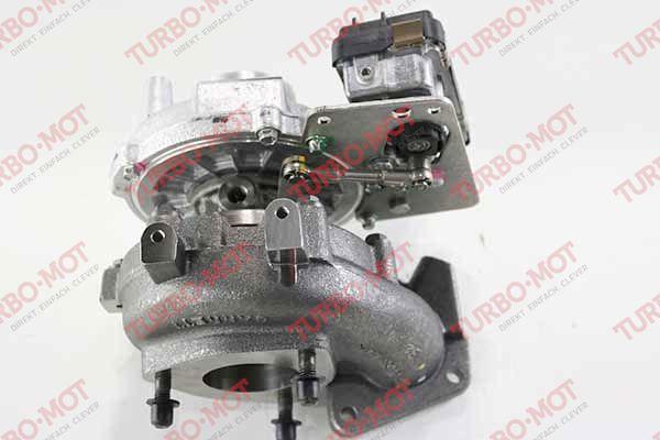 Turbo-Mot 635742 - Charger, charging system autospares.lv