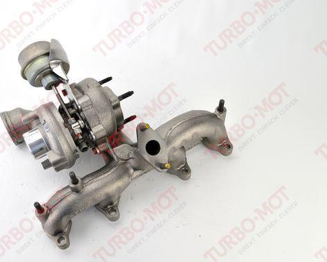 Turbo-Mot 635762 - Charger, charging system autospares.lv