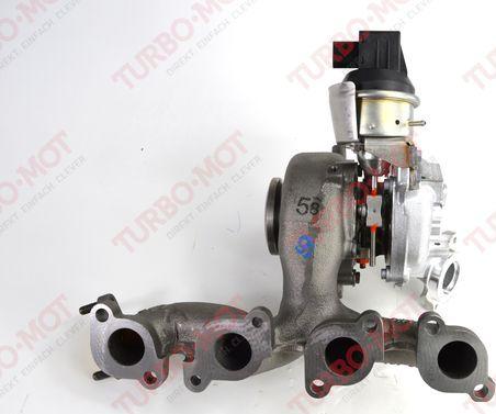 Turbo-Mot 636082R - Charger, charging system autospares.lv