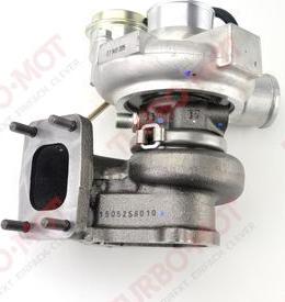 Turbo-Mot 630742R - Charger, charging system autospares.lv