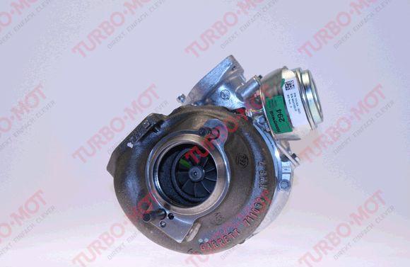 Turbo-Mot 631272 - Charger, charging system autospares.lv