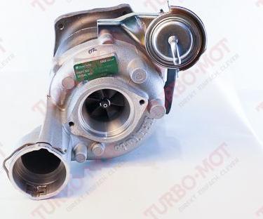 Turbo-Mot 638472 - Charger, charging system autospares.lv