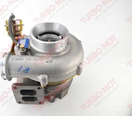 Turbo-Mot 638052 - Charger, charging system autospares.lv