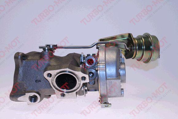 Turbo-Mot 633472 - Charger, charging system autospares.lv