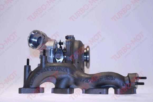 Turbo-Mot 633642 - Charger, charging system autospares.lv