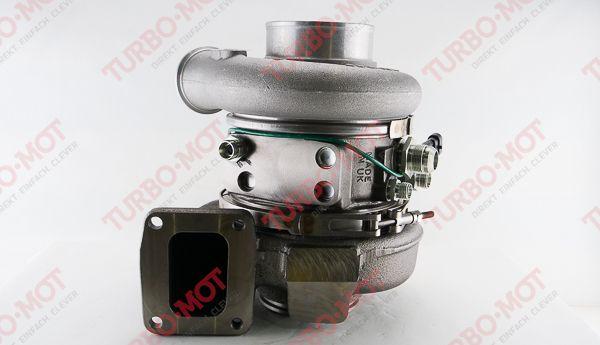 Turbo-Mot 633872 - Charger, charging system autospares.lv