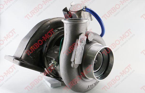 Turbo-Mot 633872R - Charger, charging system autospares.lv