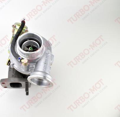 Turbo-Mot 632072 - Charger, charging system autospares.lv