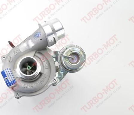 Turbo-Mot 624642 - Charger, charging system autospares.lv