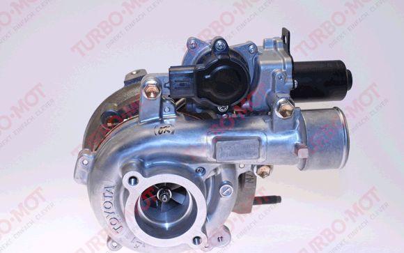 Turbo-Mot 624082R - Charger, charging system autospares.lv