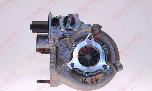 Turbo-Mot 624082 - Charger, charging system autospares.lv