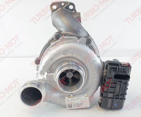 Turbo-Mot 625782 - Charger, charging system autospares.lv